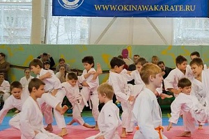 Занятия Окинава карате для детей