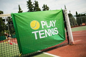 Занятия корпоративным теннисом в Москве
