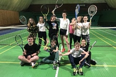 Занятия теннисом для детей
