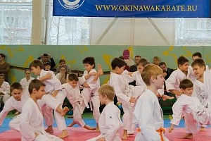 Занятия Окинава карате для детей Занятия Окинава карате для детей