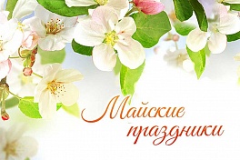 Режим занятий в мае 2025