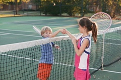 Правила детского тенниса