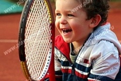 Записать ребенка на теннис